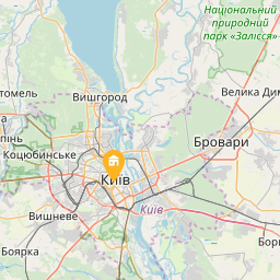 Apartments Rentals Ukraine on Kreshchatik на карті